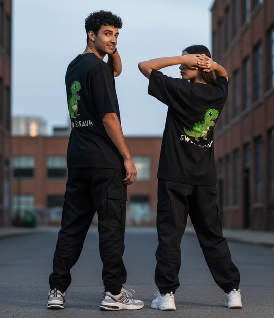 Sweet & Saur Unisex Oversized T-Shirt