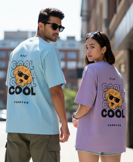 Stay Cool Unisex Oversized T-Shirt