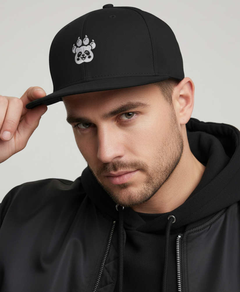 PP Exclusive Embroidered Snapback Cap