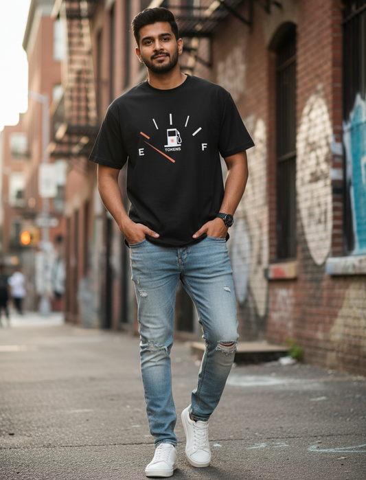 AI Tokens Meter Unisex Classic T-Shirt