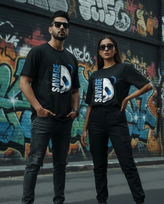 Savage Panda Unisex Classic T-Shirt