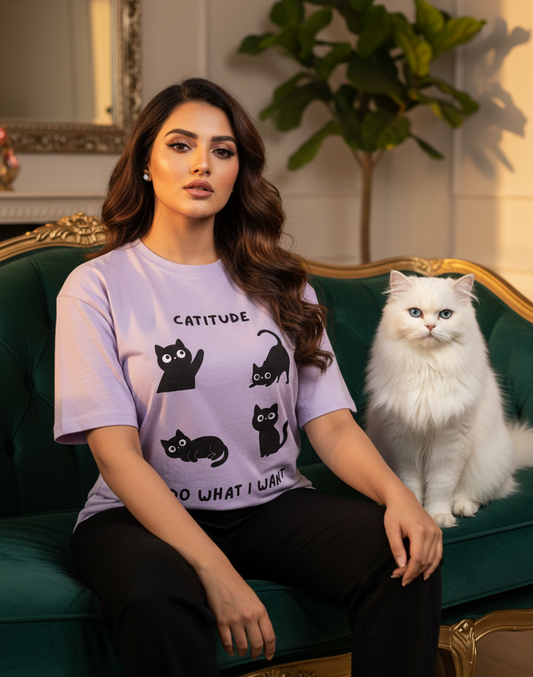 Catitude Unisex Classic T-Shirt