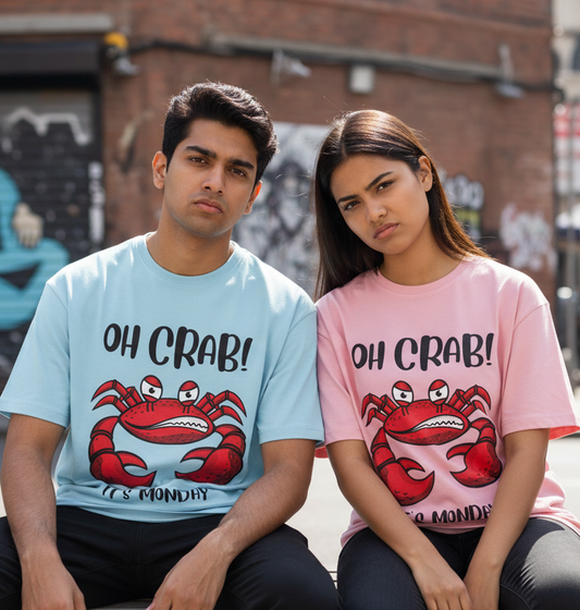 Oh Crab Unisex Classic T-Shirt