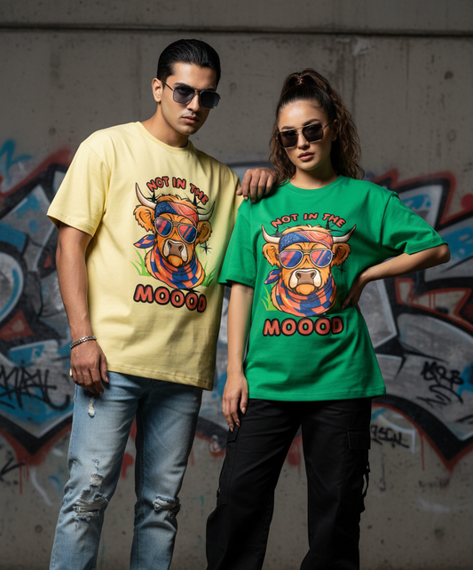 Not in the MOOOD Unisex Classic T-Shirt