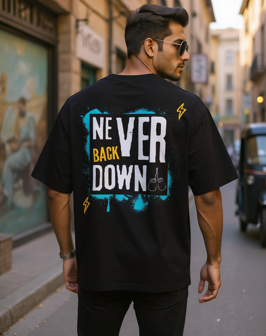 Men’s oversized tees