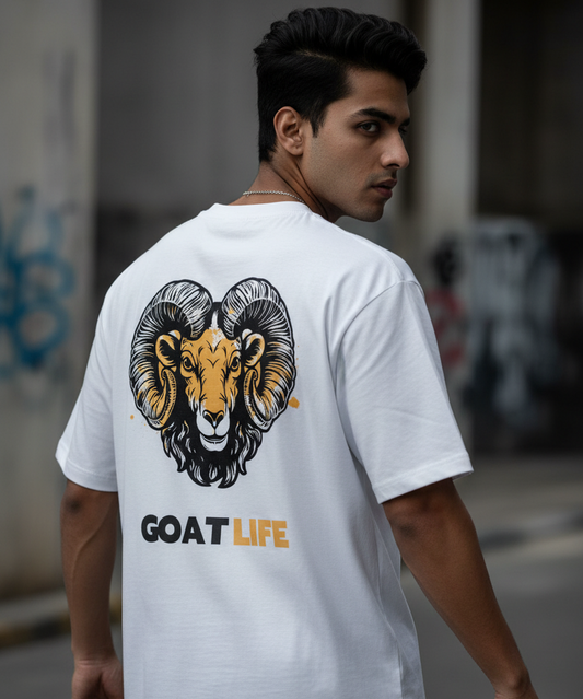 Goat Life Unisex Oversized Classic T-Shirt
