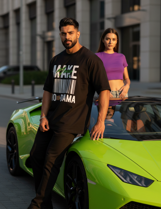 Make Money No Drama Unisex Classic T-Shirt