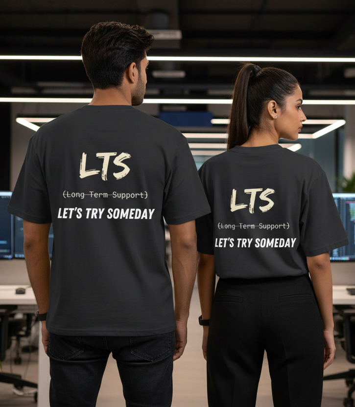 LTS Unisex Oversized T-Shirt