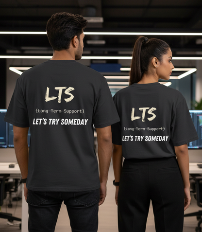 LTS Unisex Oversized T-Shirt