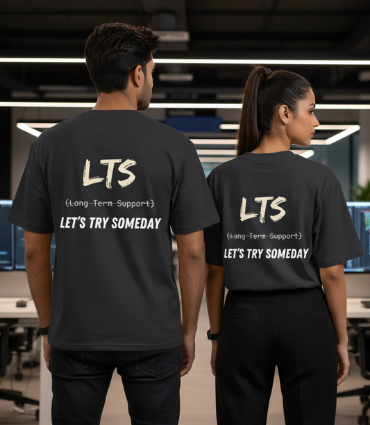LTS Unisex Oversized T-Shirt