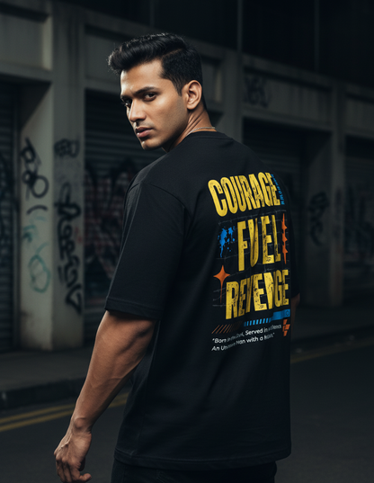 Unknown Men Unisex Oversized T-Shirt