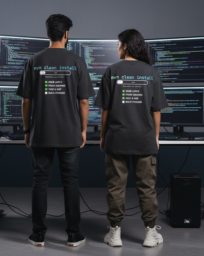 Maven Unisex Oversized T-Shirt