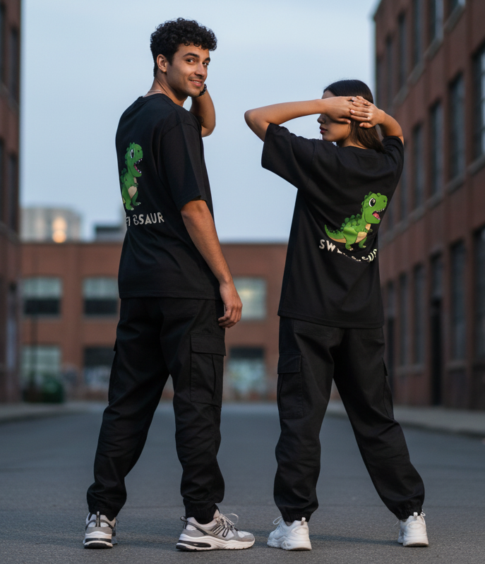 Sweet & Saur Unisex Oversized T-Shirt