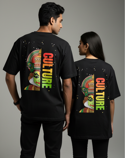 Kathakali Unisex Oversized T-Shirt
