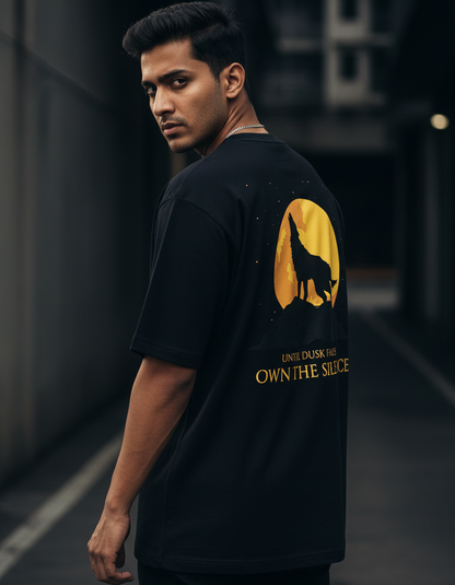 Own the Silence Unisex Oversized T-Shirt