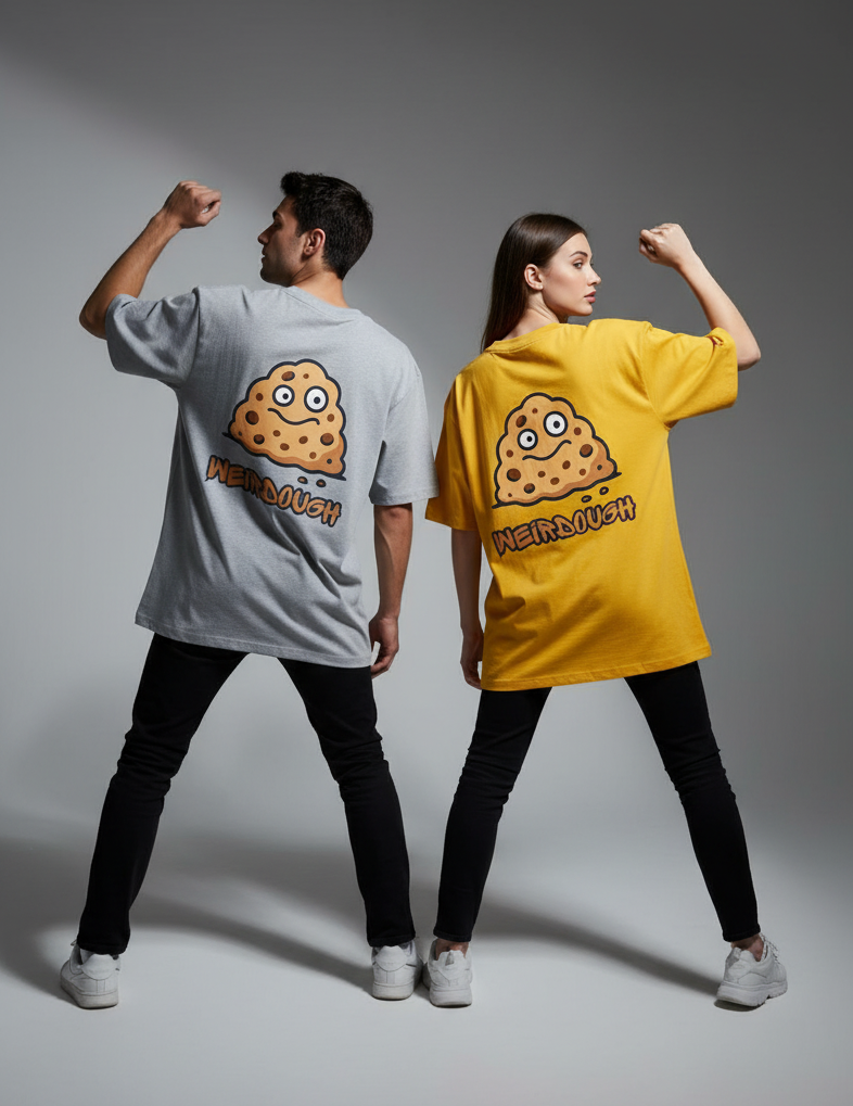 Weirdough Unisex Oversized T-Shirt