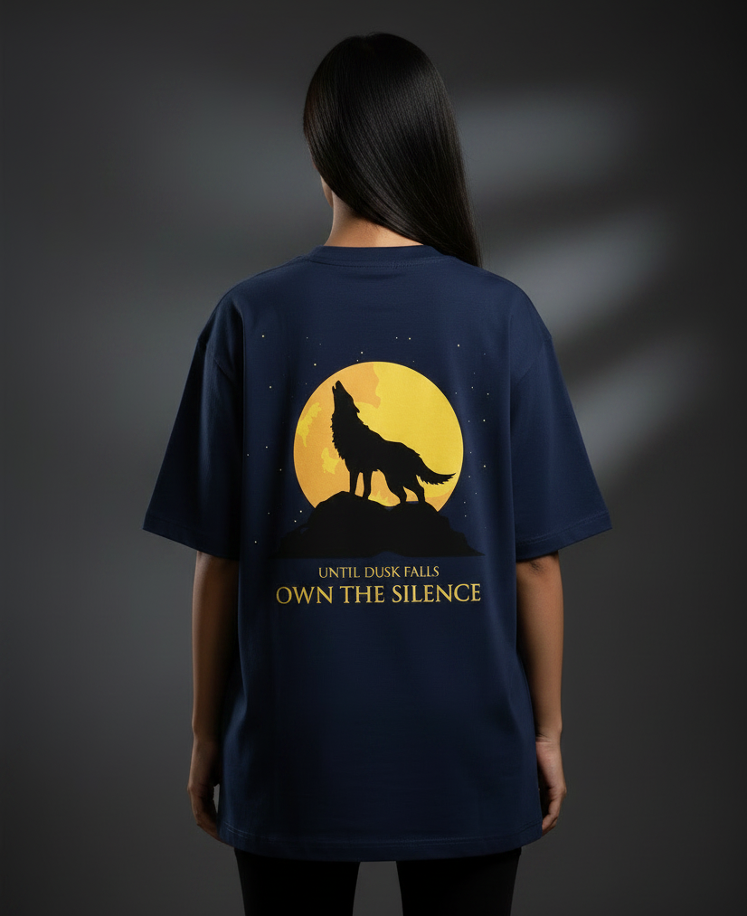 Own the Silence Unisex Oversized T-Shirt