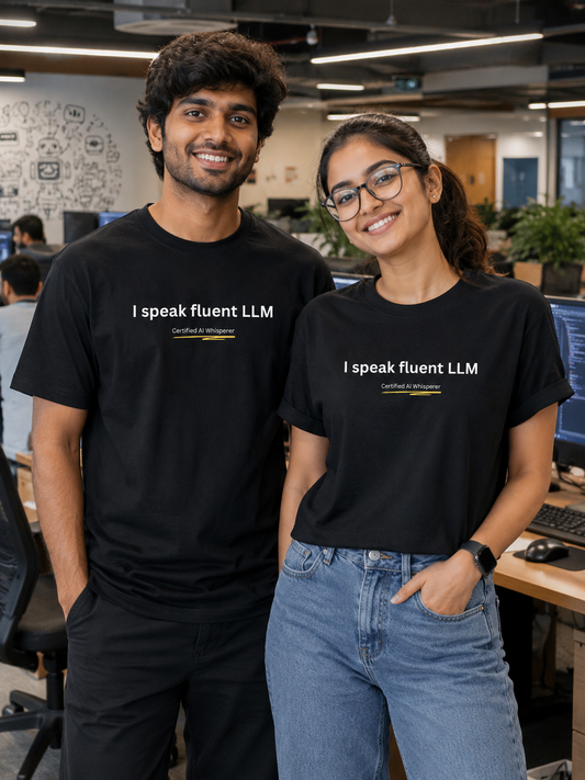 I Speak Fluent LLM Unisex Classic T-Shirt