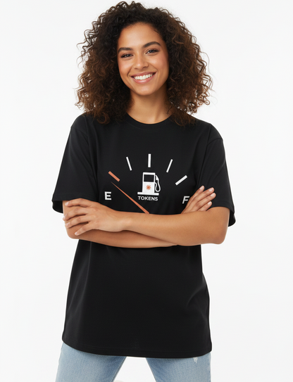 AI Tokens Meter Unisex Classic T-Shirt