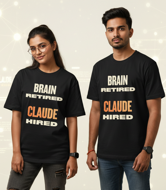 Brain Retired Claude Hired Unisex Classic T-Shirt