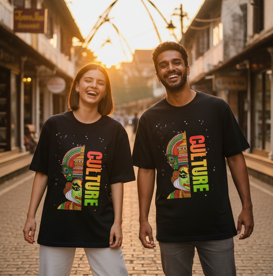 Culture Kathakali Unisex T-Shirt