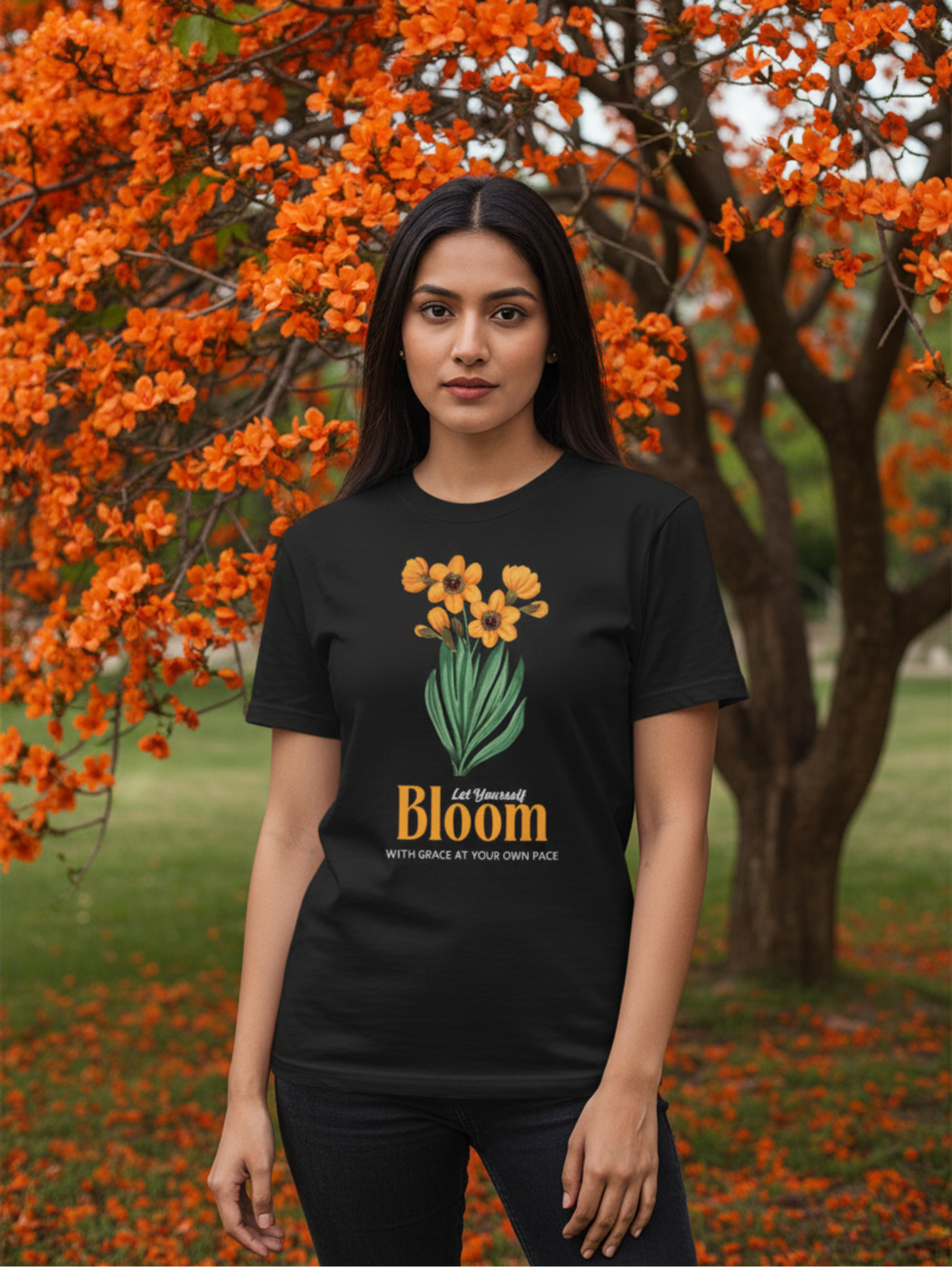 Bloom with Grace Unisex Classic T-Shirt
