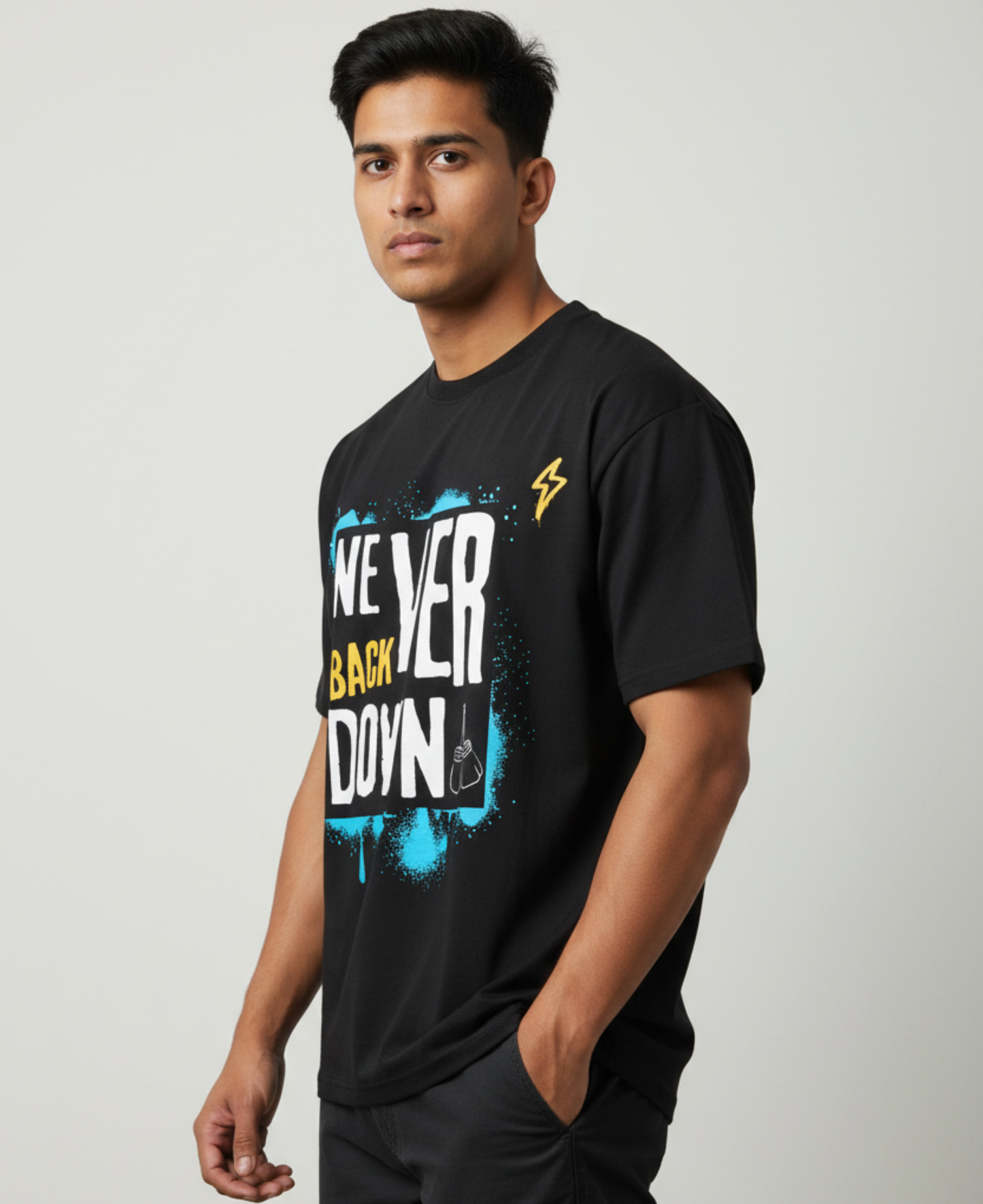 Never Back Down Unisex Classic T-Shirt