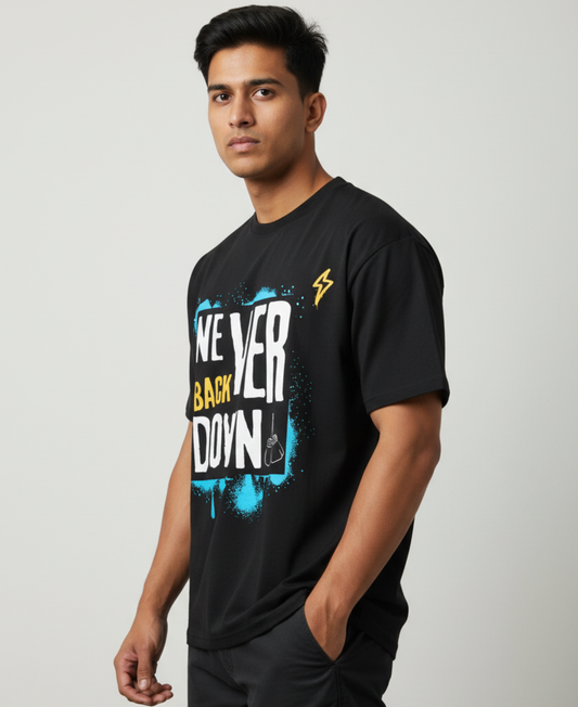 Never Back Down Unisex Classic T-Shirt
