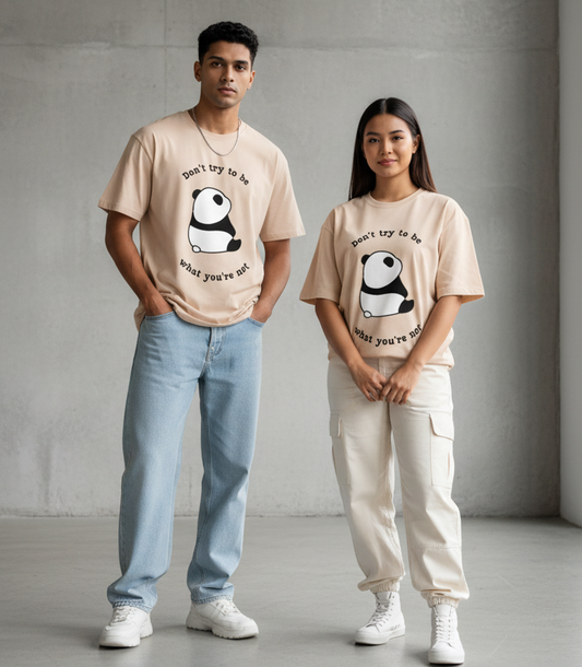 Don’t try to be what you’re not Unisex Classic T-Shirt