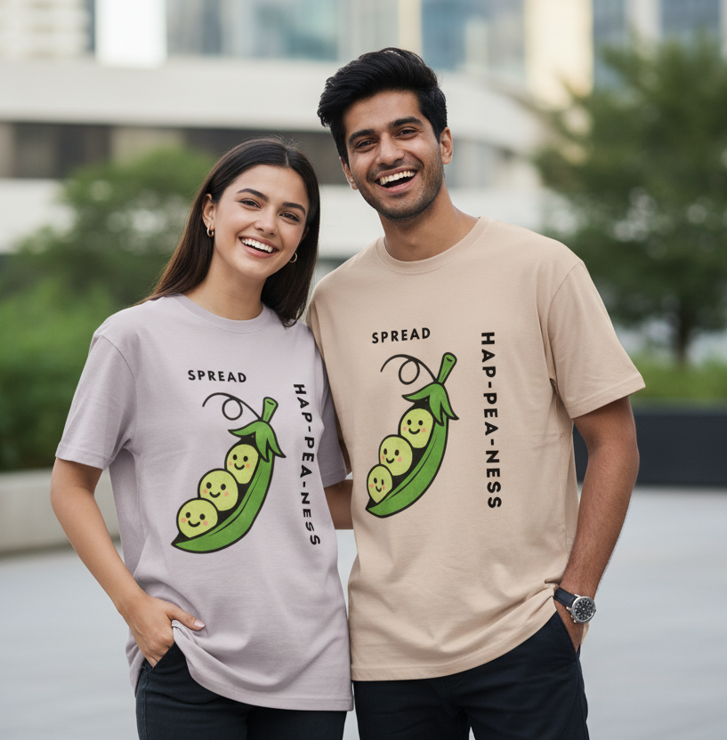 Spread Happiness Unisex Classic T-Shirt
