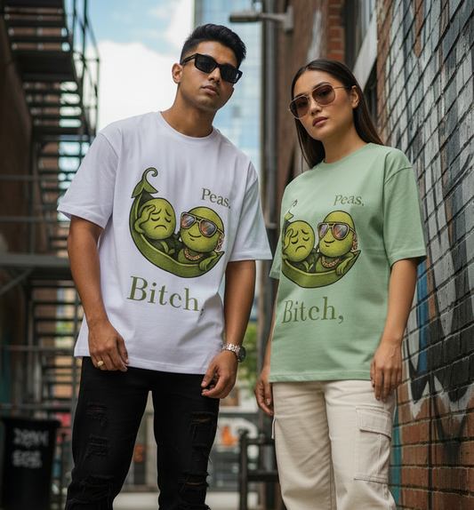 Bitch Peas Unisex Classic T-Shirt