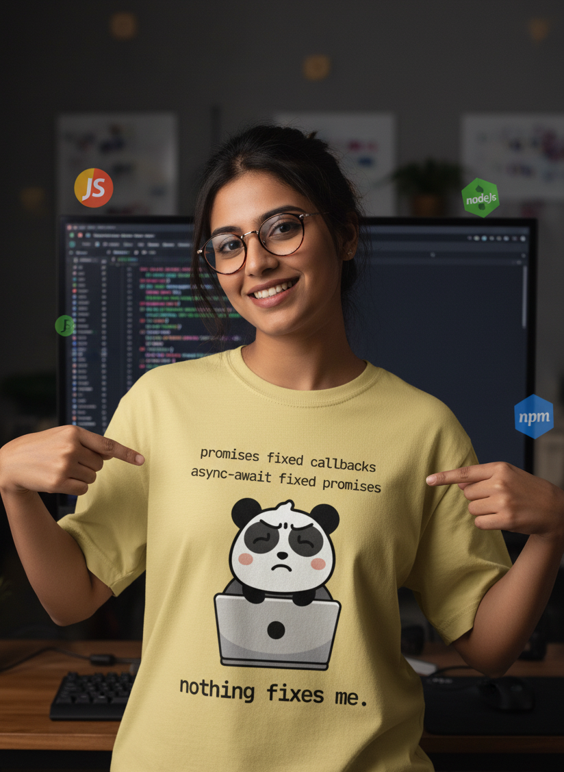 Promise Callback Async-Await Unisex Classic T-Shirt