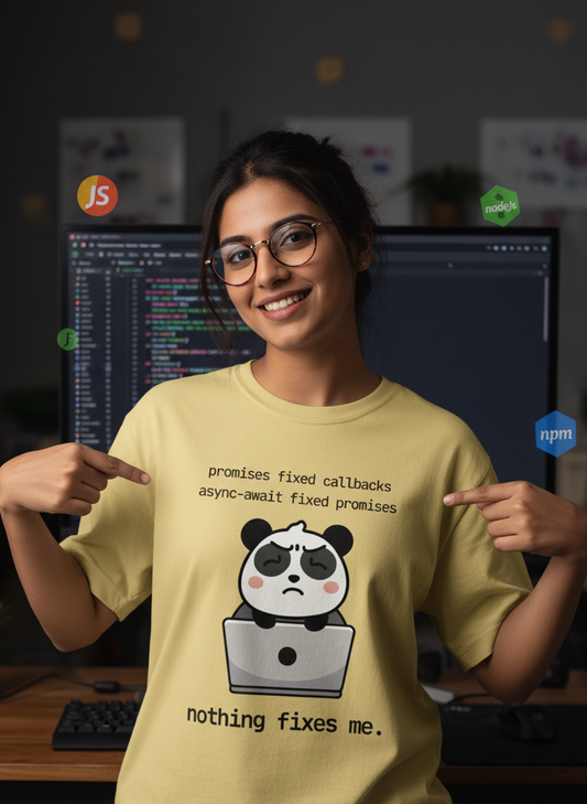 Promise Callback Async-Await Unisex Classic T-Shirt