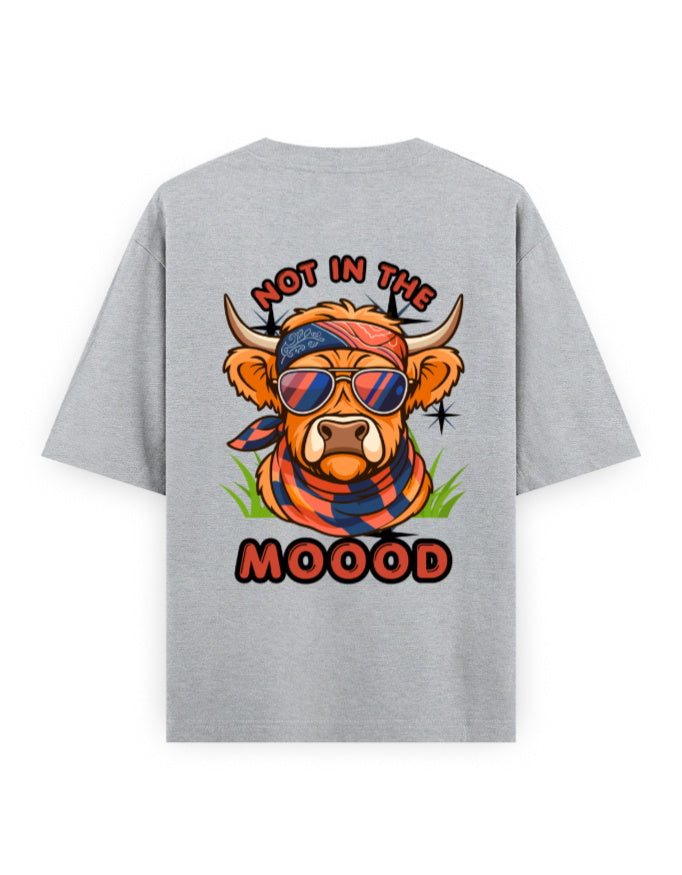 not in the moood humour graphic grey oversized t-shirt