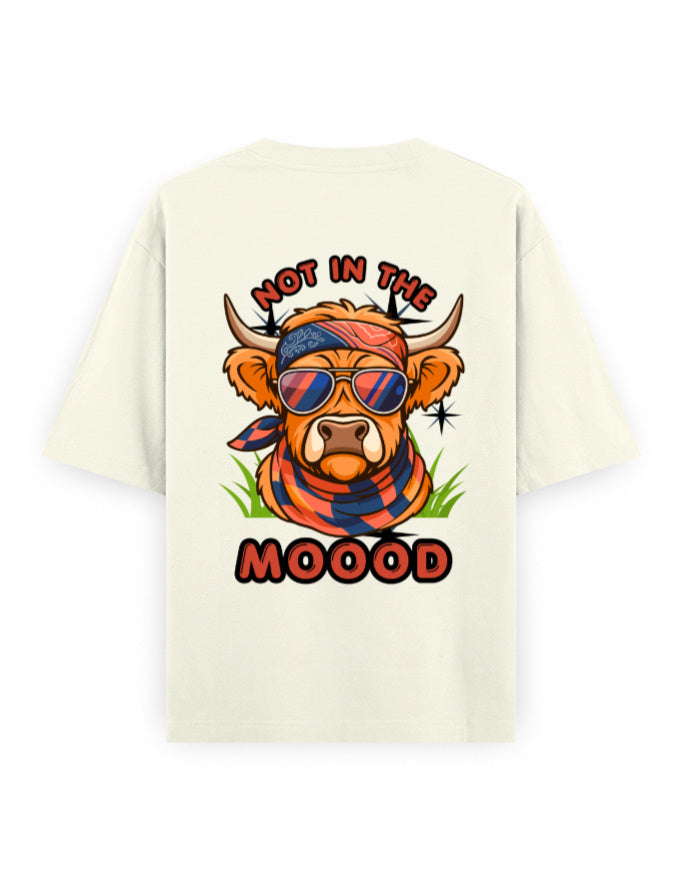 not in the moood humour graphic off-white oversized t-shirt