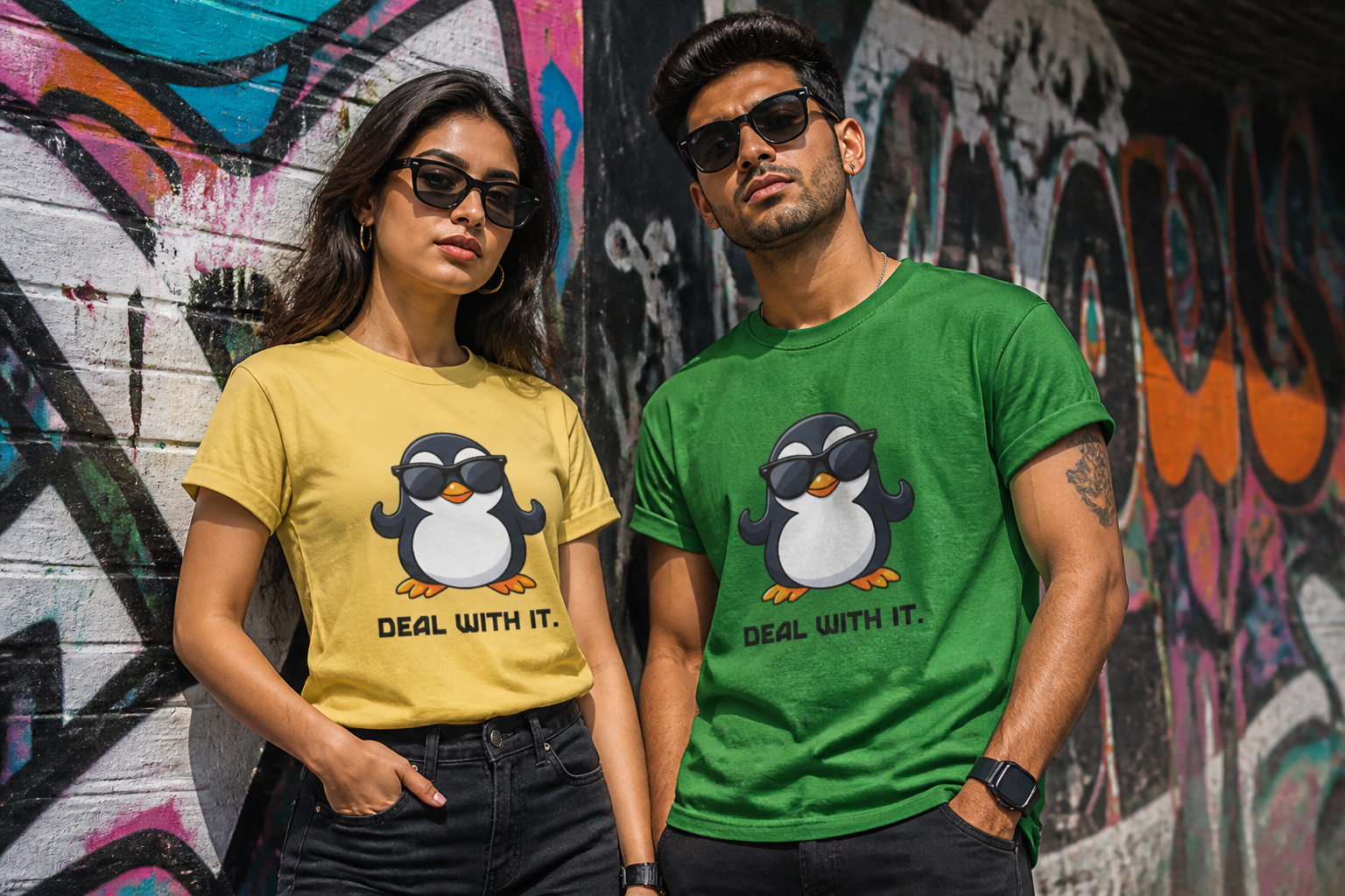 Panda Paws Graphic Classic t-shirts collection banner