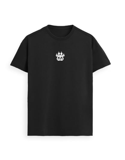 PP Exclusive black center supima cotton tee