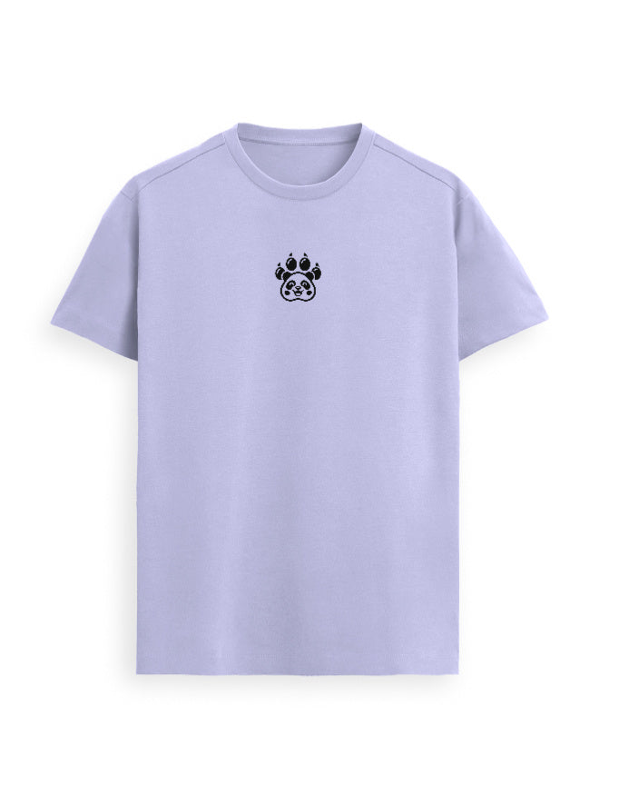 PP Exclusive lavender center supima cotton t-shirt