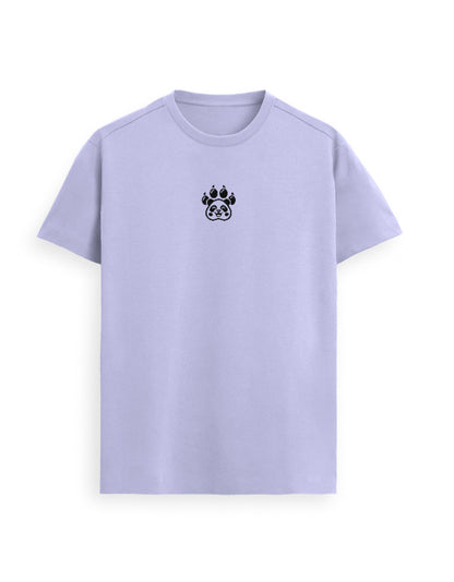PP Exclusive lavender center supima cotton t-shirt