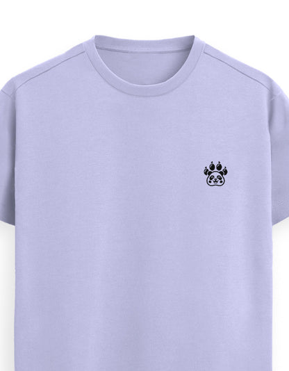 Panda Paws Exclusive Lavender Supima Cotton Tee