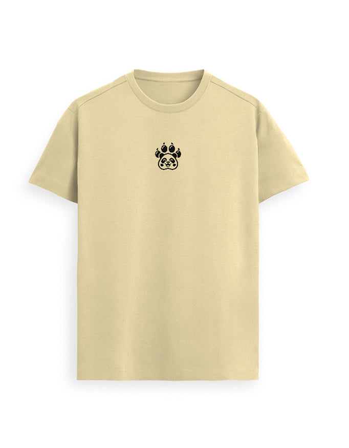 PP Exclusive yellow center supima cotton t-shirt
