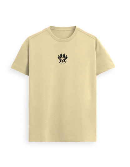 PP Exclusive yellow center supima cotton t-shirt