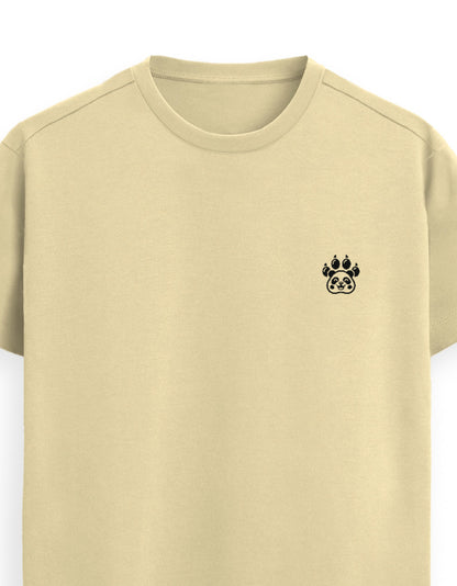 Panda Paws Exclusive Yellow Supima Cotton Tee