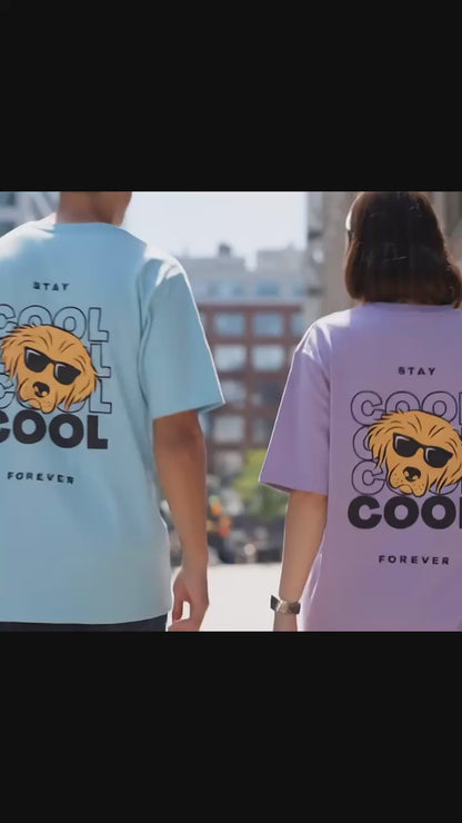 Stay Cool Unisex Oversized T-Shirt